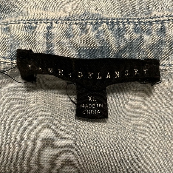 Women Jean Shirt size XL - Picture 6 of 6